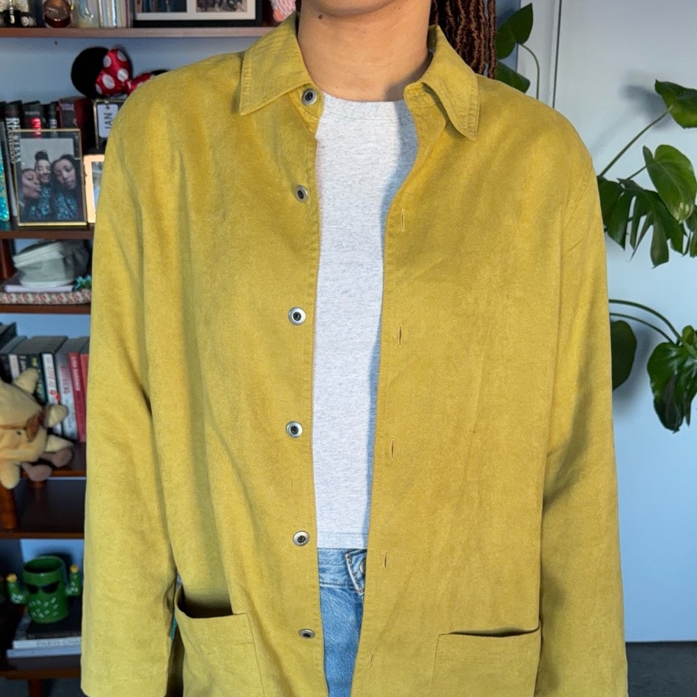 Women's Chartreuse Jacket